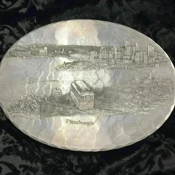 Pittsburgh Pennsylvania Monongahela incline 9 inch trivet. - Picture 1 of 6